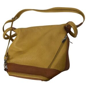 Valentina Leather Shoulder Bag